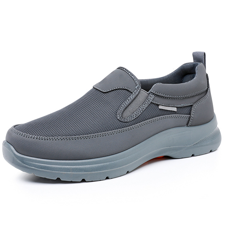 ✨ Herren Orthopädische Atmungsaktive Slipper-Sneakers - Fußgewölbe Unterstützung mit Memory-Schaum Einlegesohlen für Ganzägigen Komfort 🏃‍♂️💨