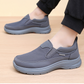 ✨ Herren Orthopädische Atmungsaktive Slipper-Sneakers - Fußgewölbe Unterstützung mit Memory-Schaum Einlegesohlen für Ganzägigen Komfort 🏃‍♂️💨
