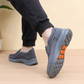 ✨ Herren Orthopädische Atmungsaktive Slipper-Sneakers - Fußgewölbe Unterstützung mit Memory-Schaum Einlegesohlen für Ganzägigen Komfort 🏃‍♂️💨