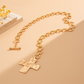 🔥Black-Friday-Mega-Angebot – 50 % Rabatt!🔥Vintage Ewiges Kreuz Halskette Anhänger