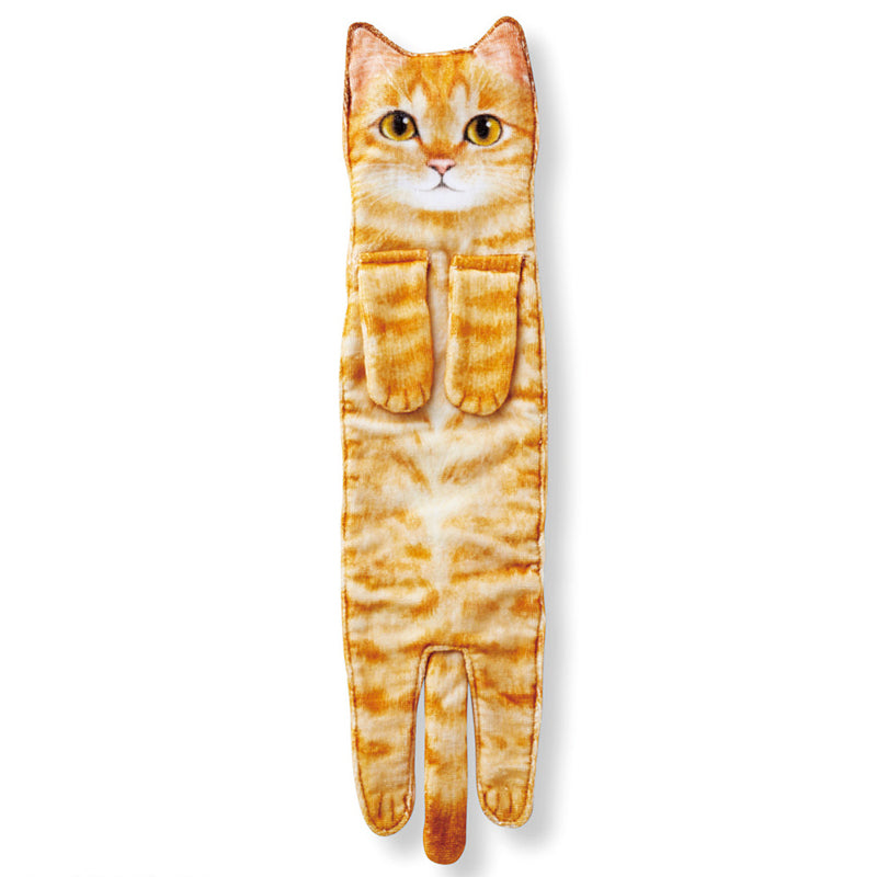 Süßes Katzen-Handtuch😺🐾