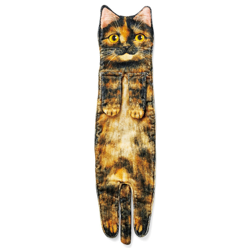 Süßes Katzen-Handtuch😺🐾