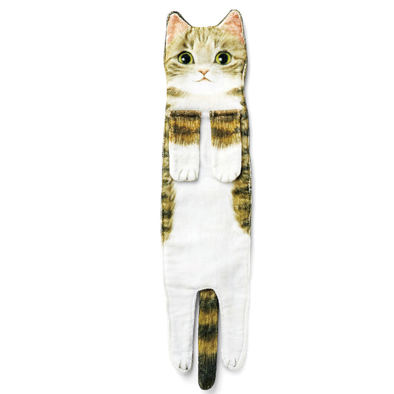 Süßes Katzen-Handtuch😺🐾