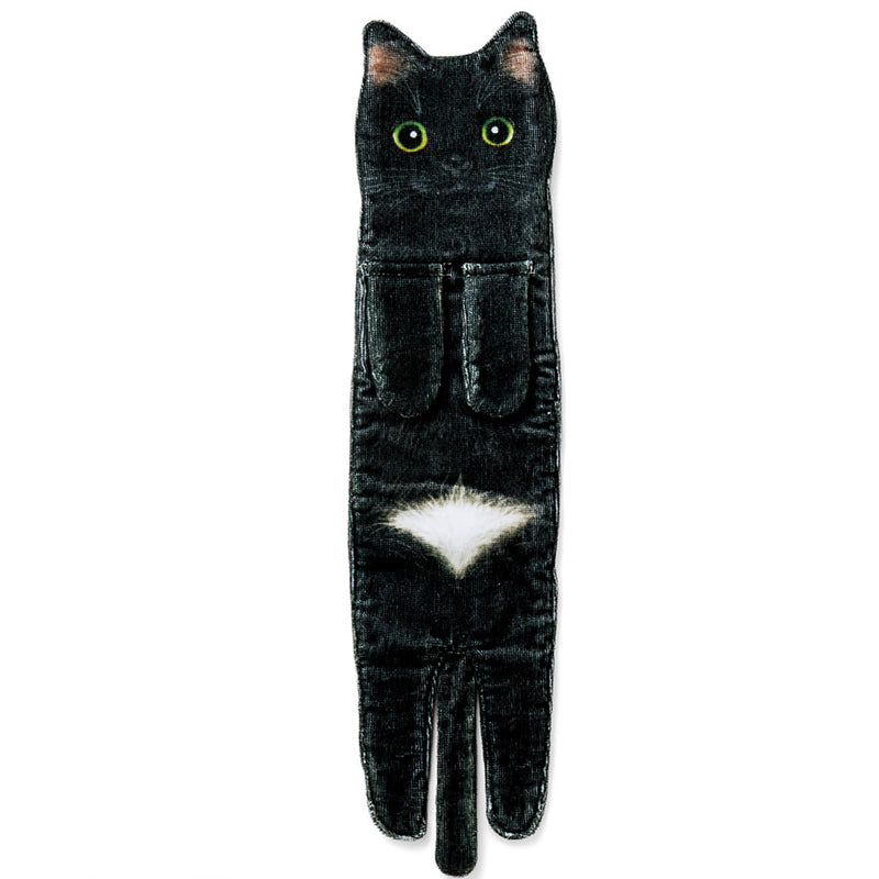 Süßes Katzen-Handtuch😺🐾