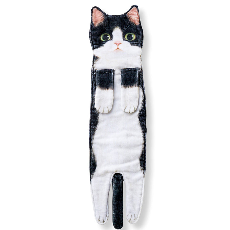 Süßes Katzen-Handtuch😺🐾