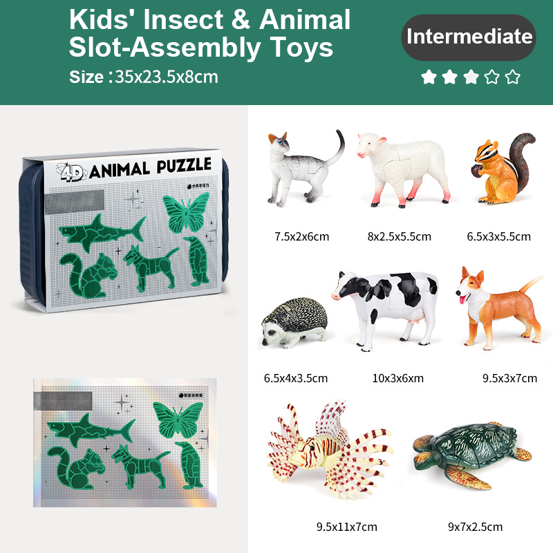 🔥Julrea – upp till 50 % rabatt🎅Insekts- och djurleksaker för barn