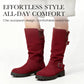 💎❄️ Bestseller – Shorty-Stiefel mit Schnallen – perfekt für kalte Tage