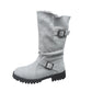 💎❄️ Bestseller – Shorty-Stiefel mit Schnallen – perfekt für kalte Tage