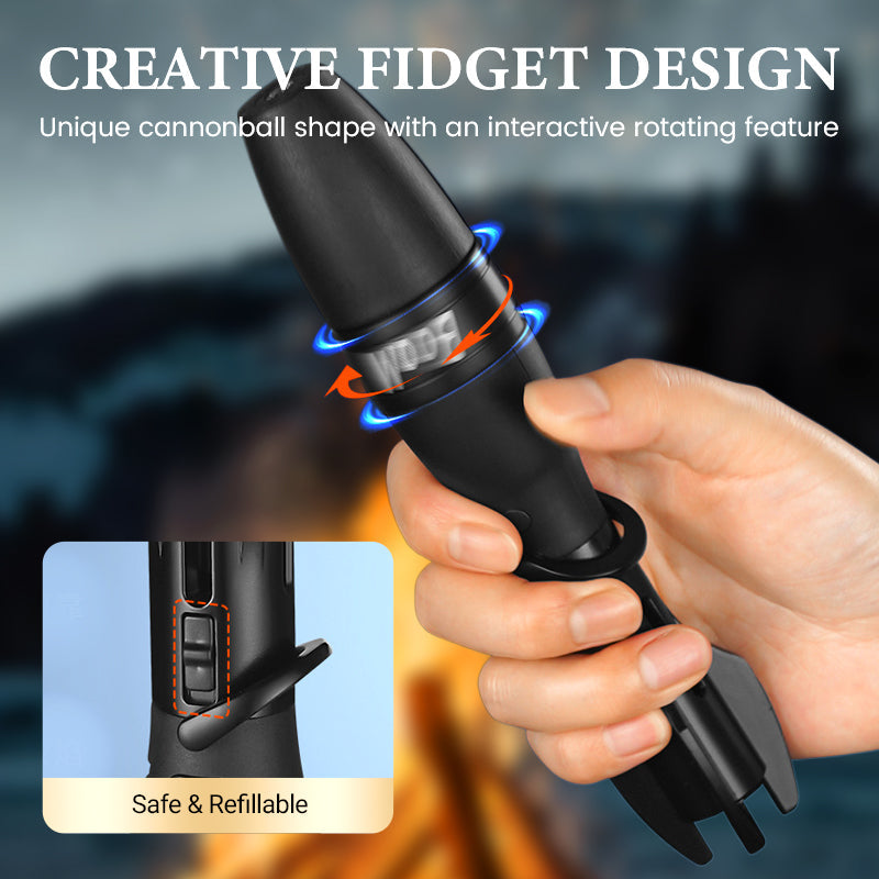 🔥 2025 Heißer Verkauf 🔥🚀 Kreatives Raketen-Fidget-Feuerzeug