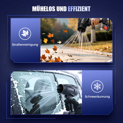 Leistungsstarkes elektrisches Handheld-Gebläse für Schneeräumung