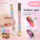 🎁Weihnachtsgeschenk🎄12-farbiger Profi-Nagellackstift-Set