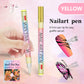🎁Weihnachtsgeschenk🎄12-farbiger Profi-Nagellackstift-Set