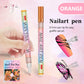🎁Weihnachtsgeschenk🎄12-farbiger Profi-Nagellackstift-Set