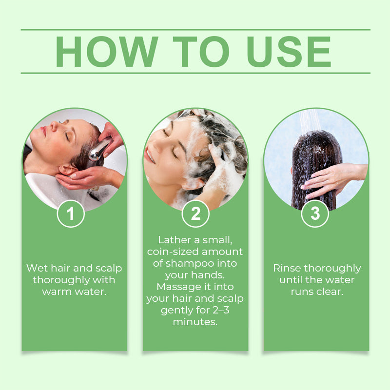 🎄 Festliches Rosmarin Shampoo mit hydrolysiertem Keratin — Weihnachtliche Haarpflege für strahlendes Haar! 🌟❄️