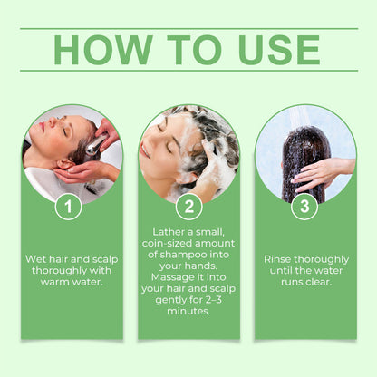 🎄 Festliches Rosmarin Shampoo mit hydrolysiertem Keratin — Weihnachtliche Haarpflege für strahlendes Haar! 🌟❄️