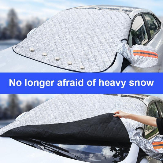 🔥HOT SALE 50% OFF🔥Magnetic Car Anti-snow cover