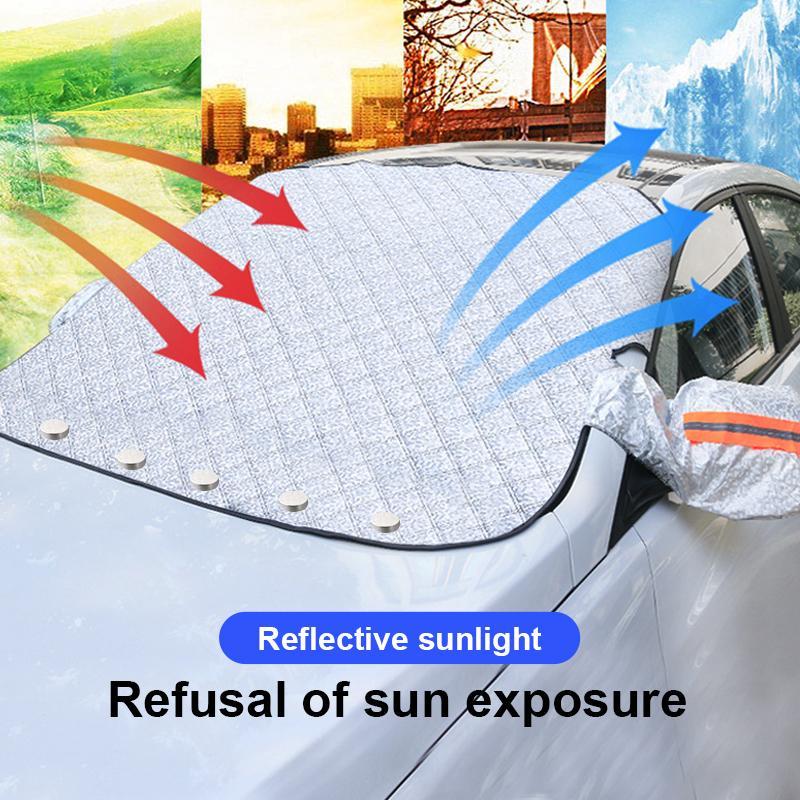 🔥HOT SALE 50% OFF🔥Magnetic Car Anti-snow cover