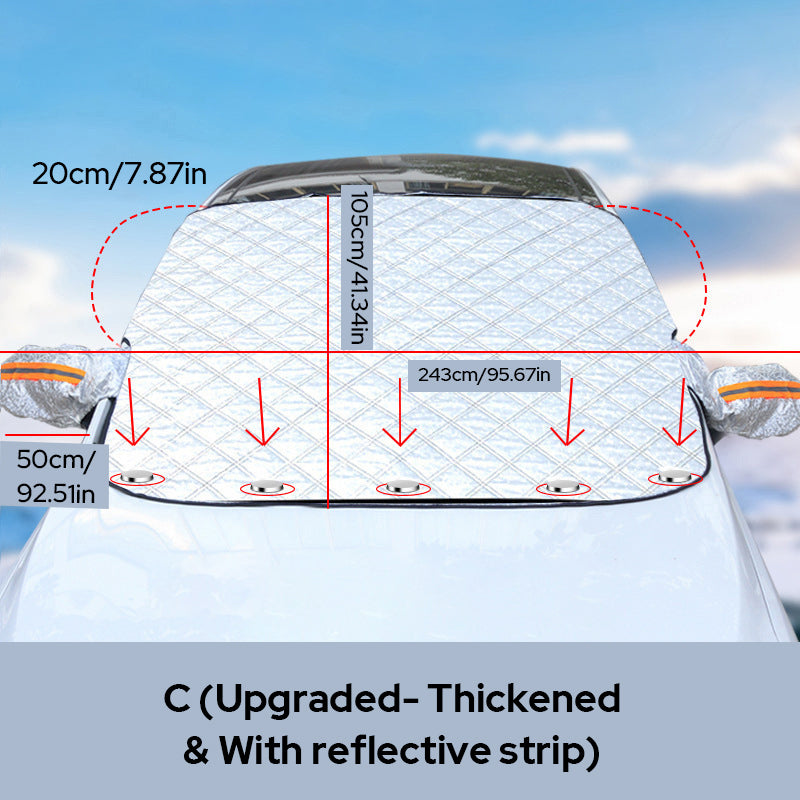 🔥HOT SALE 50% OFF🔥Magnetic Car Anti-snow cover