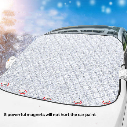 🔥HOT SALE 50% OFF🔥Magnetic Car Anti-snow cover