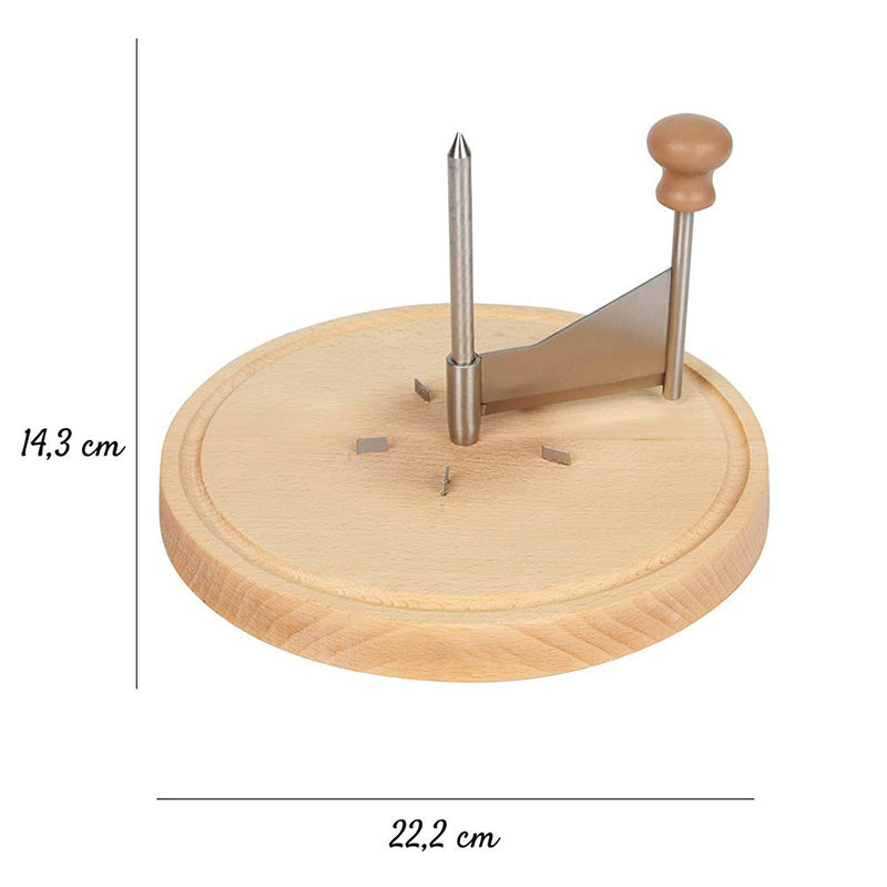 🔥Solange der Vorrat reicht 40 % Rabatt!🎉Handgeführtes Käsehobel-Set