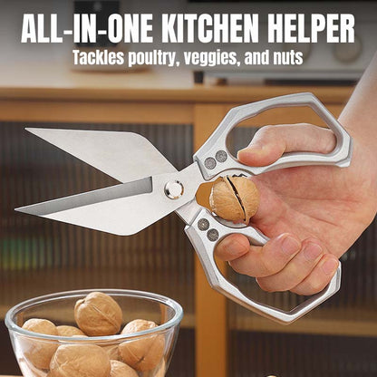 All-In-One Kitchen Shears For Effortless Food Prep