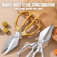 All-In-One Kitchen Shears For Effortless Food Prep