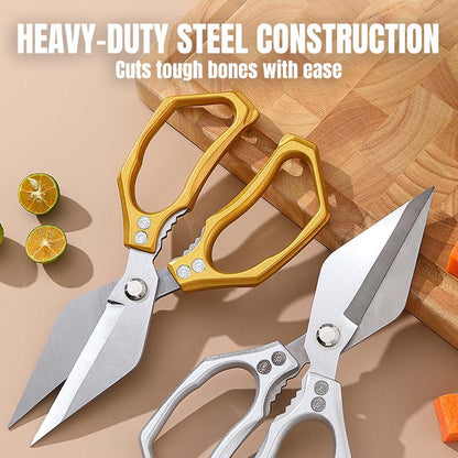 All-In-One Kitchen Shears For Effortless Food Prep