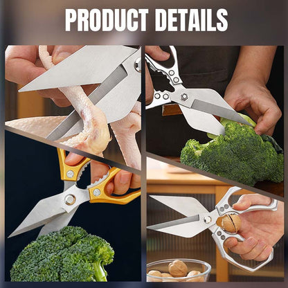 All-In-One Kitchen Shears For Effortless Food Prep