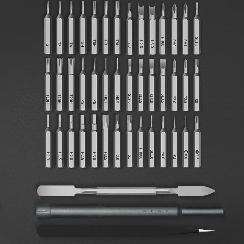 44 in 1 Präzisions-Schraubendreherset für Handy und Brille