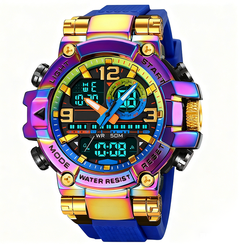 🔈🔈Zeitlich begrenztes Angebot: 50 % RABATT⌚Multifunktionale wasserdichte digitale LED-Uhr