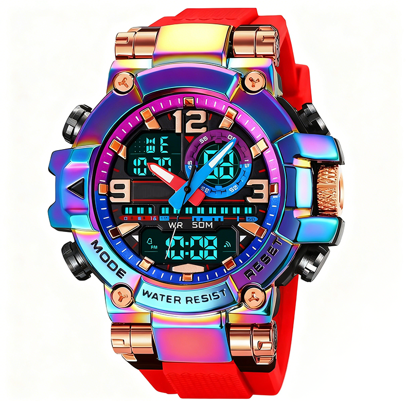 🔈🔈Zeitlich begrenztes Angebot: 50 % RABATT⌚Multifunktionale wasserdichte digitale LED-Uhr