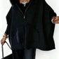 💎💎2025 Neuestes Modell 50 % Rabatt🧥Einfarbige Freizeitjacke für Damen mit Pelzkragen