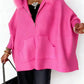 💎💎2025 Neuestes Modell 50 % Rabatt🧥Einfarbige Freizeitjacke für Damen mit Pelzkragen
