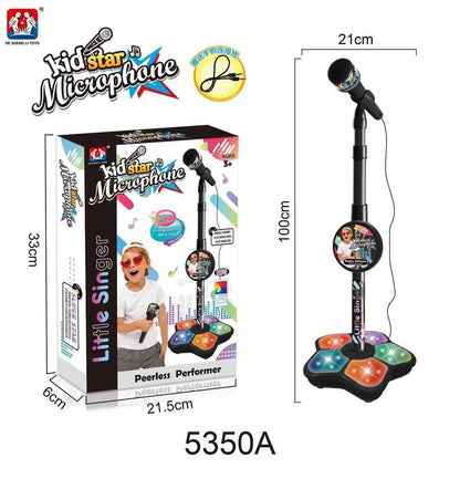 ⏰Black Friday Sale 50 % RABATT💥💥 Mikrofon Spielzeug, Karaoke Maschine mit Beleuchtung 🎤