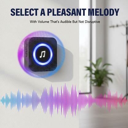 Funkgong-Set mit großer Reichweite