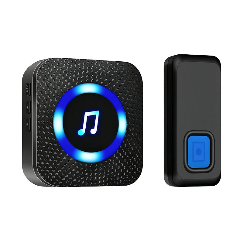 Funkgong-Set mit großer Reichweite