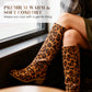 Women’s Fashion Knee-High Ruched Boots