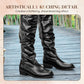 Women’s Fashion Knee-High Ruched Boots