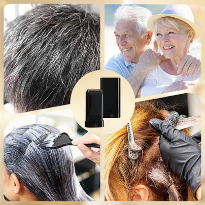 💥 Schnell, Einfach, Natürlich – Hol dir 3, zahl nur 2! 2-in-1 Haarfarben-Stift