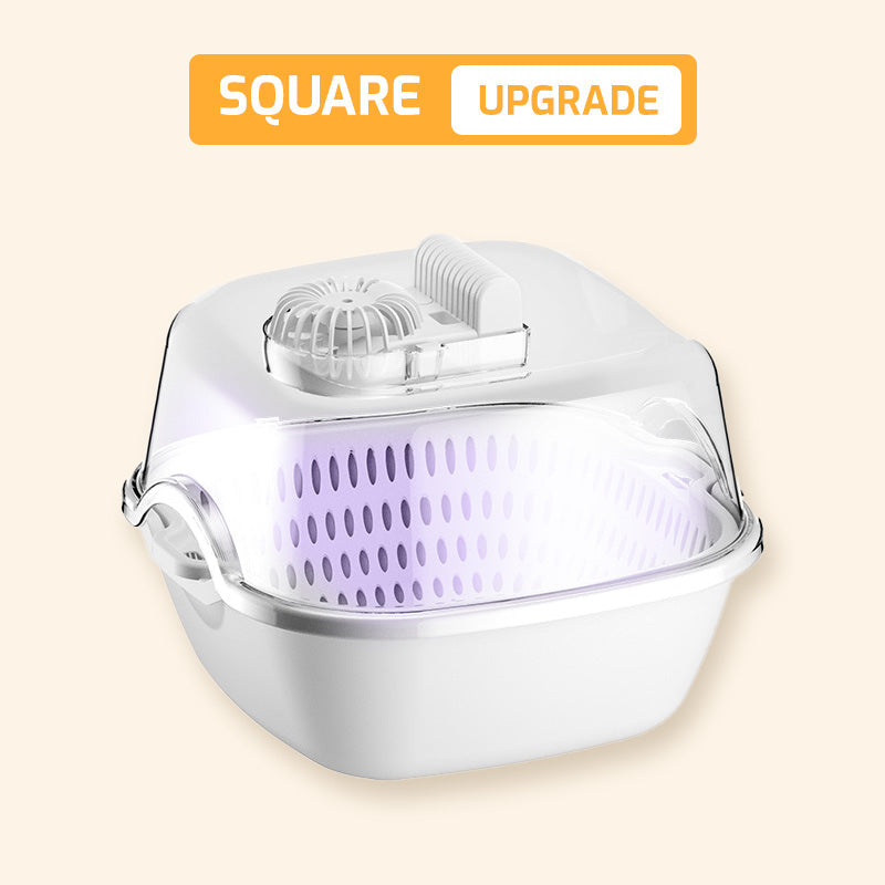 Lebensmittelkonservierungs-Auftaugerät