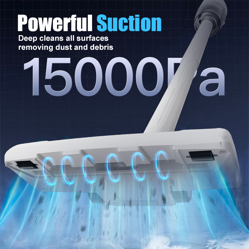 💦🎅Weihnachts-Special-Angebot🎁Leistungsstarker kabelloser 2-in-1-Staubsauger