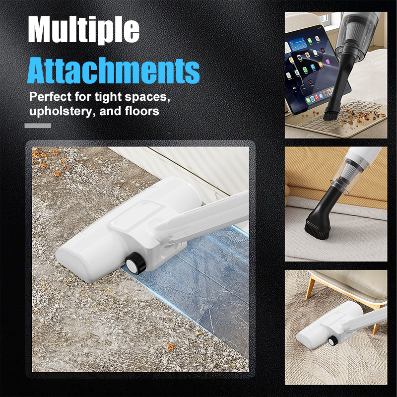 💦🎅Weihnachts-Special-Angebot🎁Leistungsstarker kabelloser 2-in-1-Staubsauger