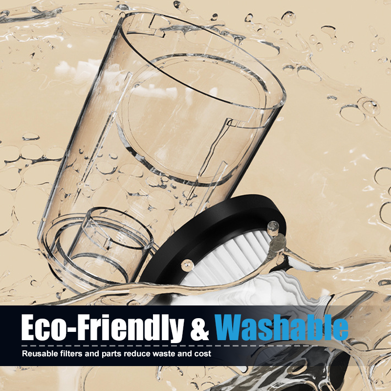 💦🎅Weihnachts-Special-Angebot🎁Leistungsstarker kabelloser 2-in-1-Staubsauger