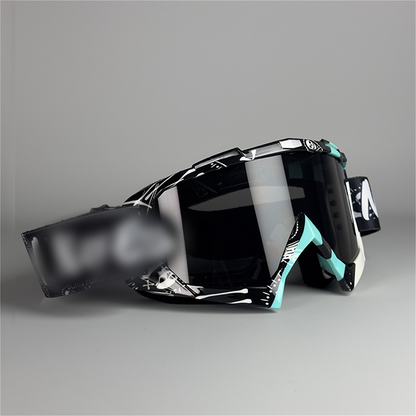 Unisex winddichte Outdoor-Sportbrille
