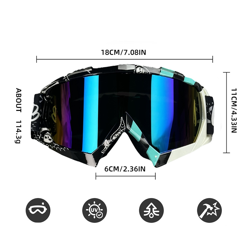 Unisex winddichte Outdoor-Sportbrille