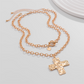 🔥Black-Friday-Mega-Angebot – 50 % Rabatt!🔥Vintage Ewiges Kreuz Halskette Anhänger