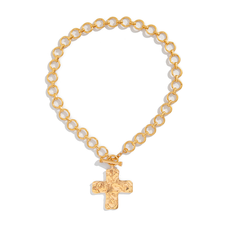 🔥Black-Friday-Mega-Angebot – 50 % Rabatt!🔥Vintage Ewiges Kreuz Halskette Anhänger