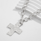 🔥Black-Friday-Mega-Angebot – 50 % Rabatt!🔥Vintage Ewiges Kreuz Halskette Anhänger