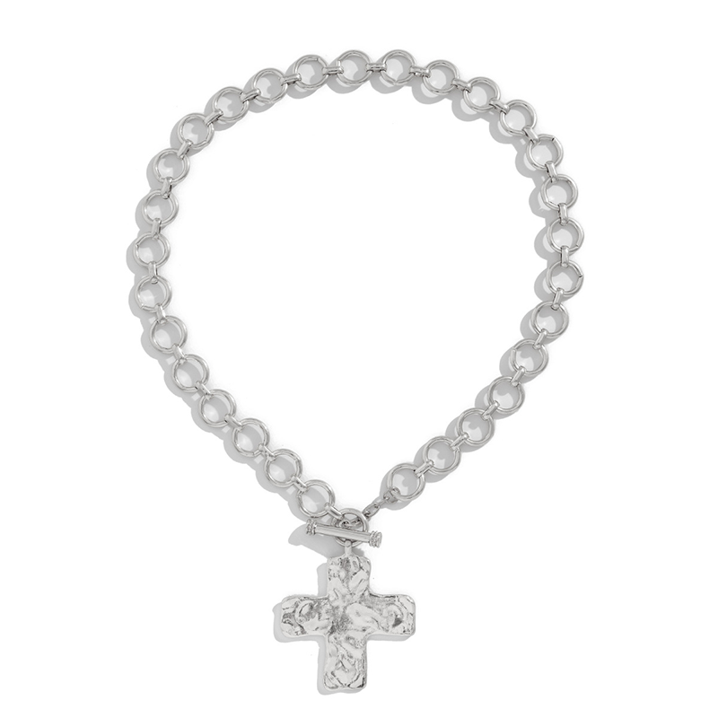 🔥Black-Friday-Mega-Angebot – 50 % Rabatt!🔥Vintage Ewiges Kreuz Halskette Anhänger
