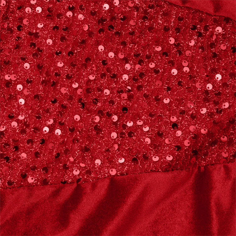 Stilvolles Kleid für Damen mit Paillettenverzierung
